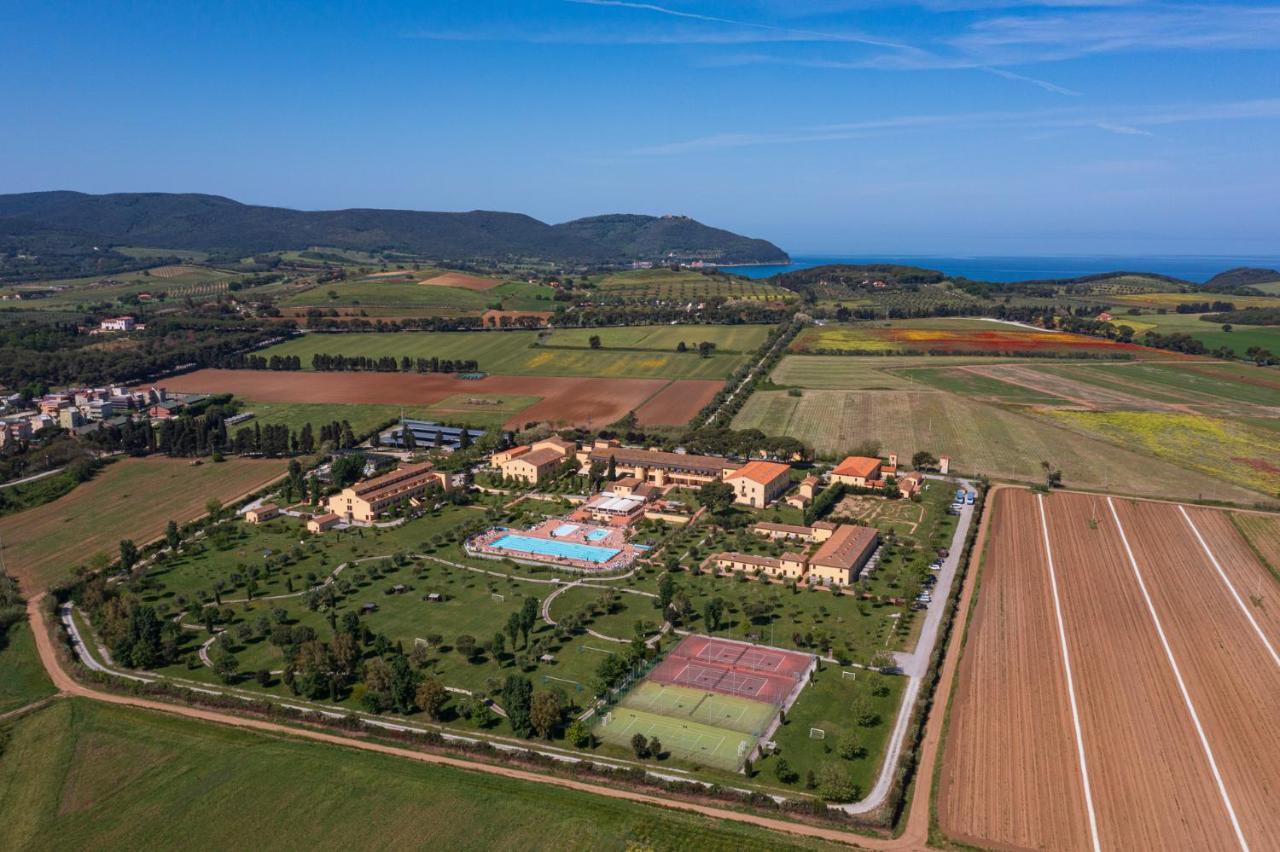 Poggio All'Agnello Sport & Active Holidays Populonia Exteriör bild