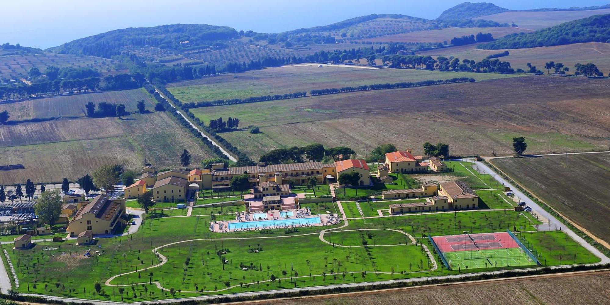 Poggio All'Agnello Sport & Active Holidays Populonia Exteriör bild